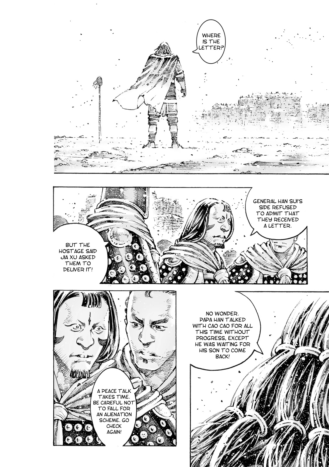 The Ravages of Time Chapter 562 page 16 - Chapter 562: Just Divide Them