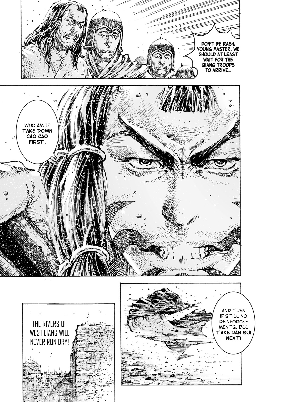 The Ravages of Time Chapter 562 page 19 - Chapter 562: Just Divide Them