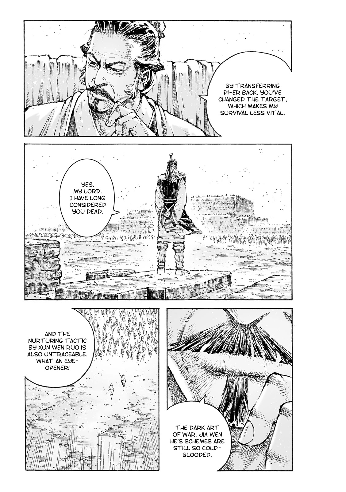 The Ravages of Time Chapter 562 page 21 - Chapter 562: Just Divide Them