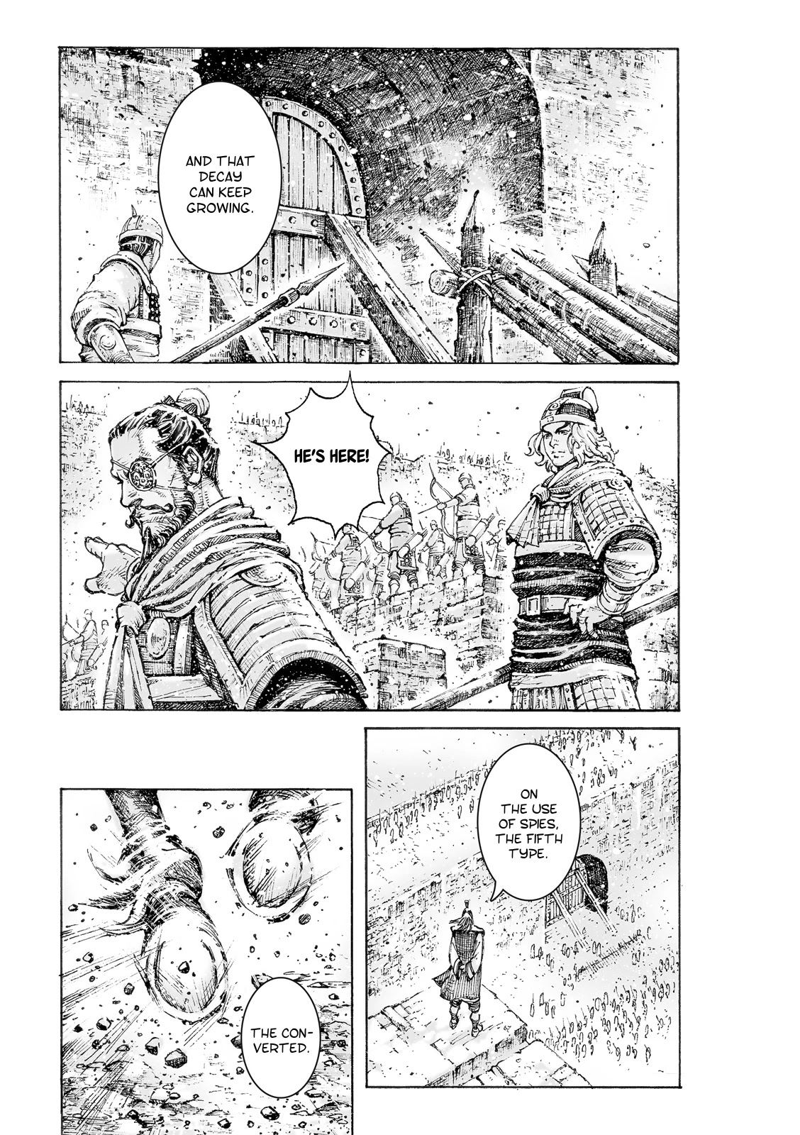 The Ravages of Time Chapter 562 page 23 - Chapter 562: Just Divide Them