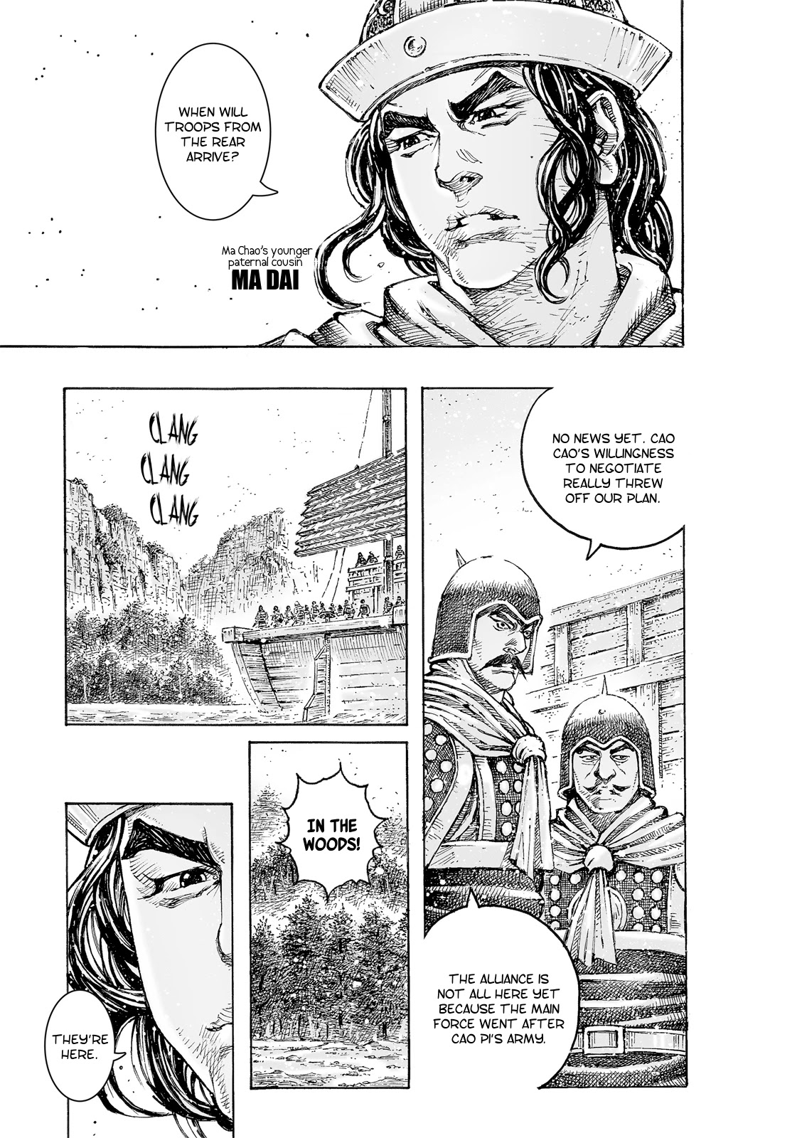 The Ravages of Time Chapter 562 page 4 - Chapter 562: Just Divide Them