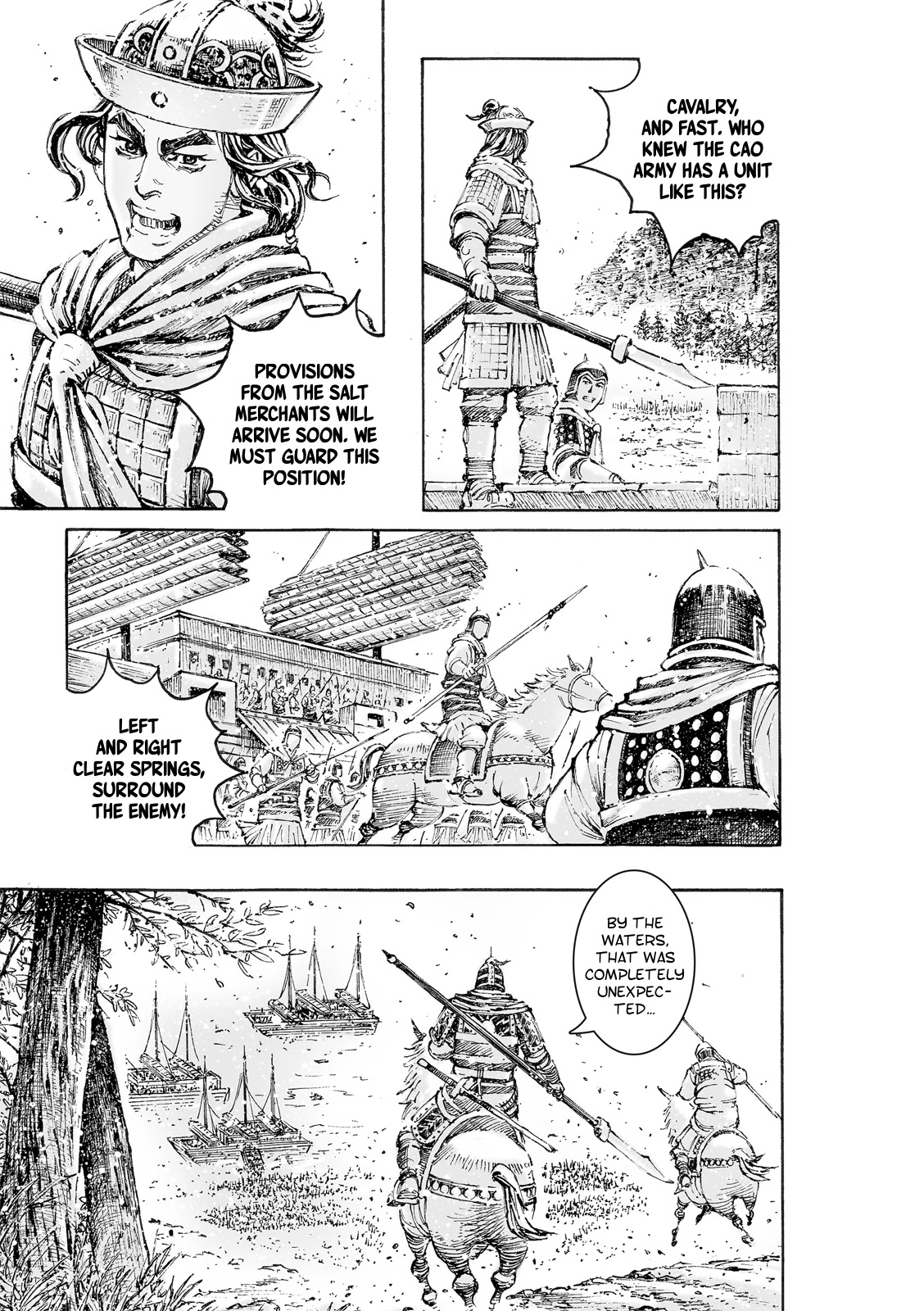 The Ravages of Time Chapter 562 page 6 - Chapter 562: Just Divide Them