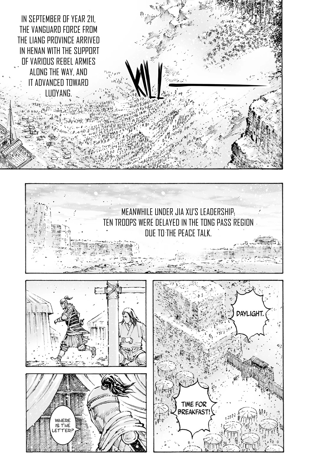 The Ravages of Time Chapter 562 page 8 - Chapter 562: Just Divide Them