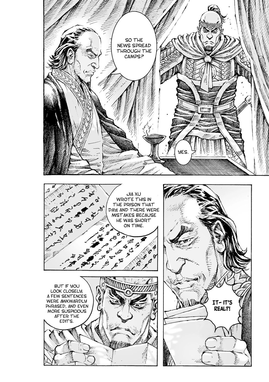 The Ravages of Time Chapter 562 page 9 - Chapter 562: Just Divide Them