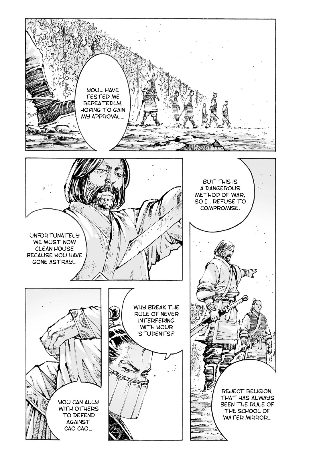 The Ravages of Time Chapter 563 page 13 - Chapter 563: The Last Way