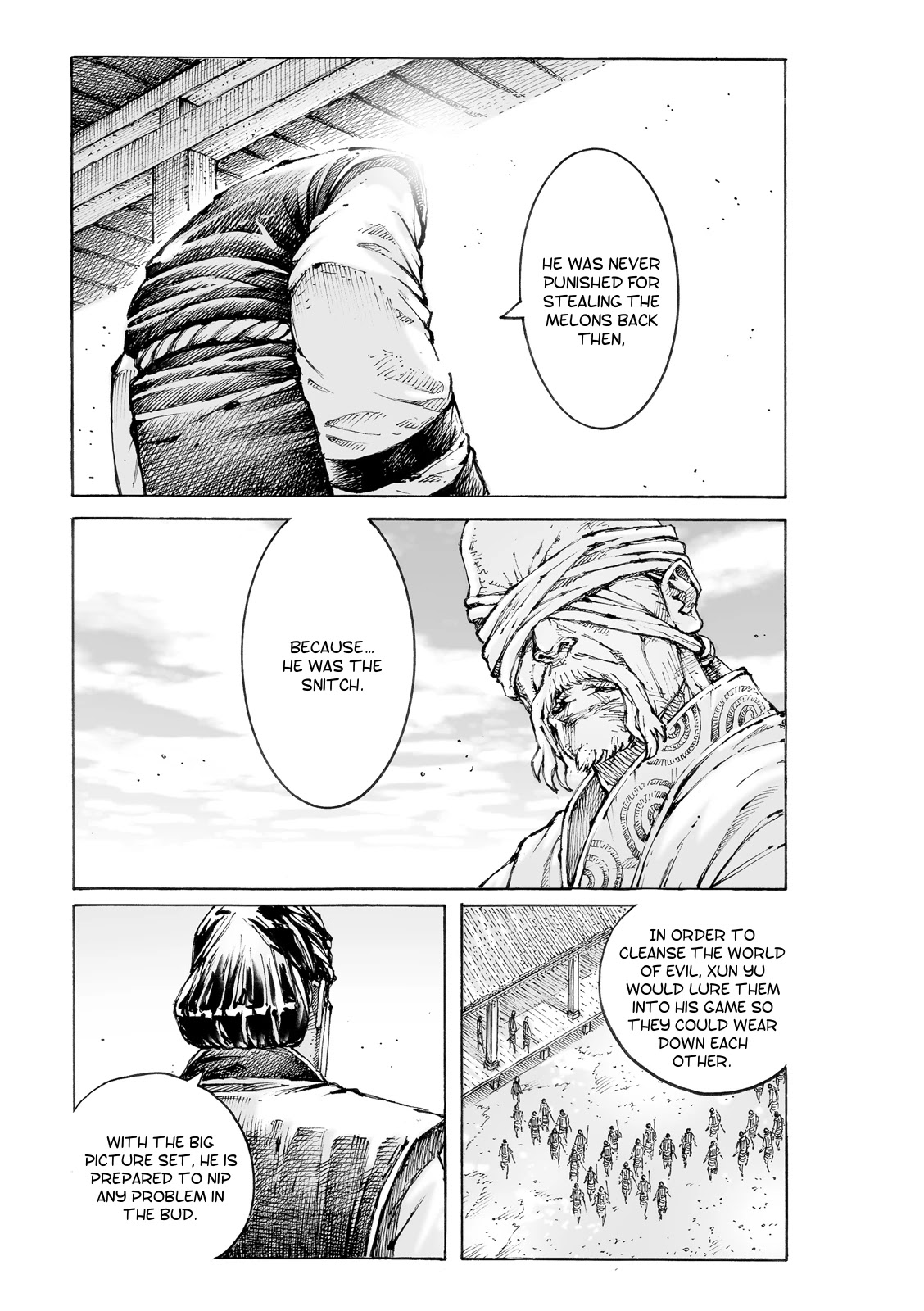 The Ravages of Time Chapter 563 page 15 - Chapter 563: The Last Way