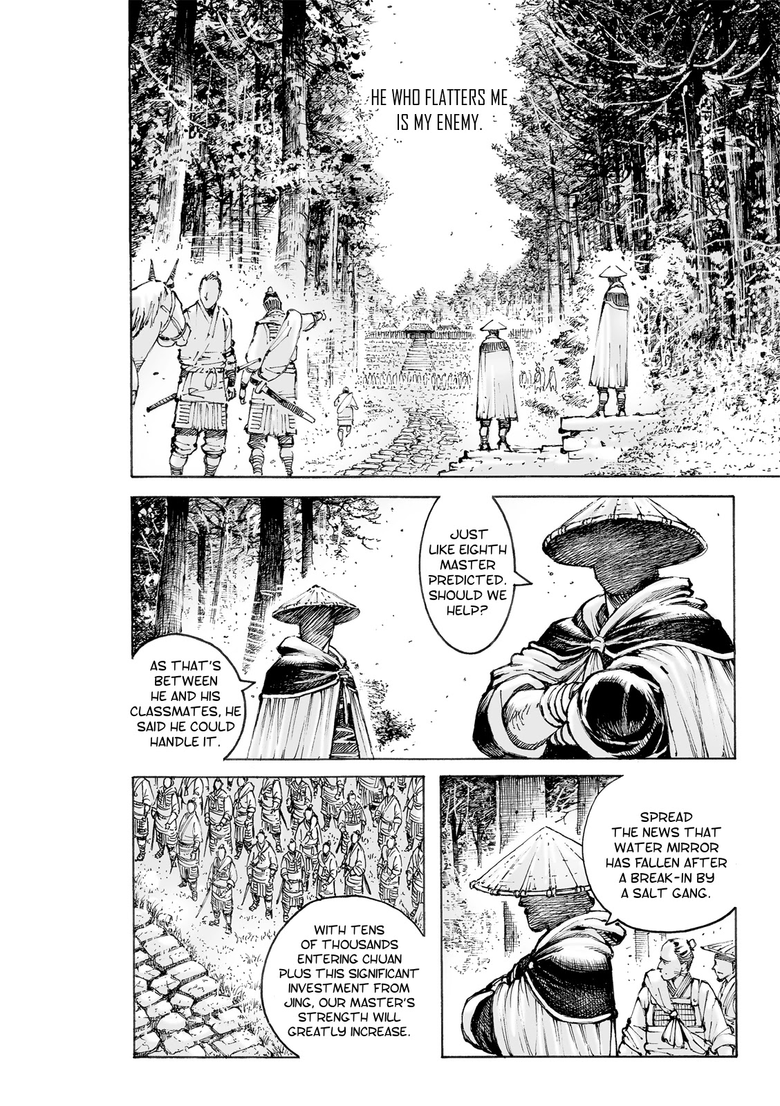 The Ravages of Time Chapter 563 page 18 - Chapter 563: The Last Way