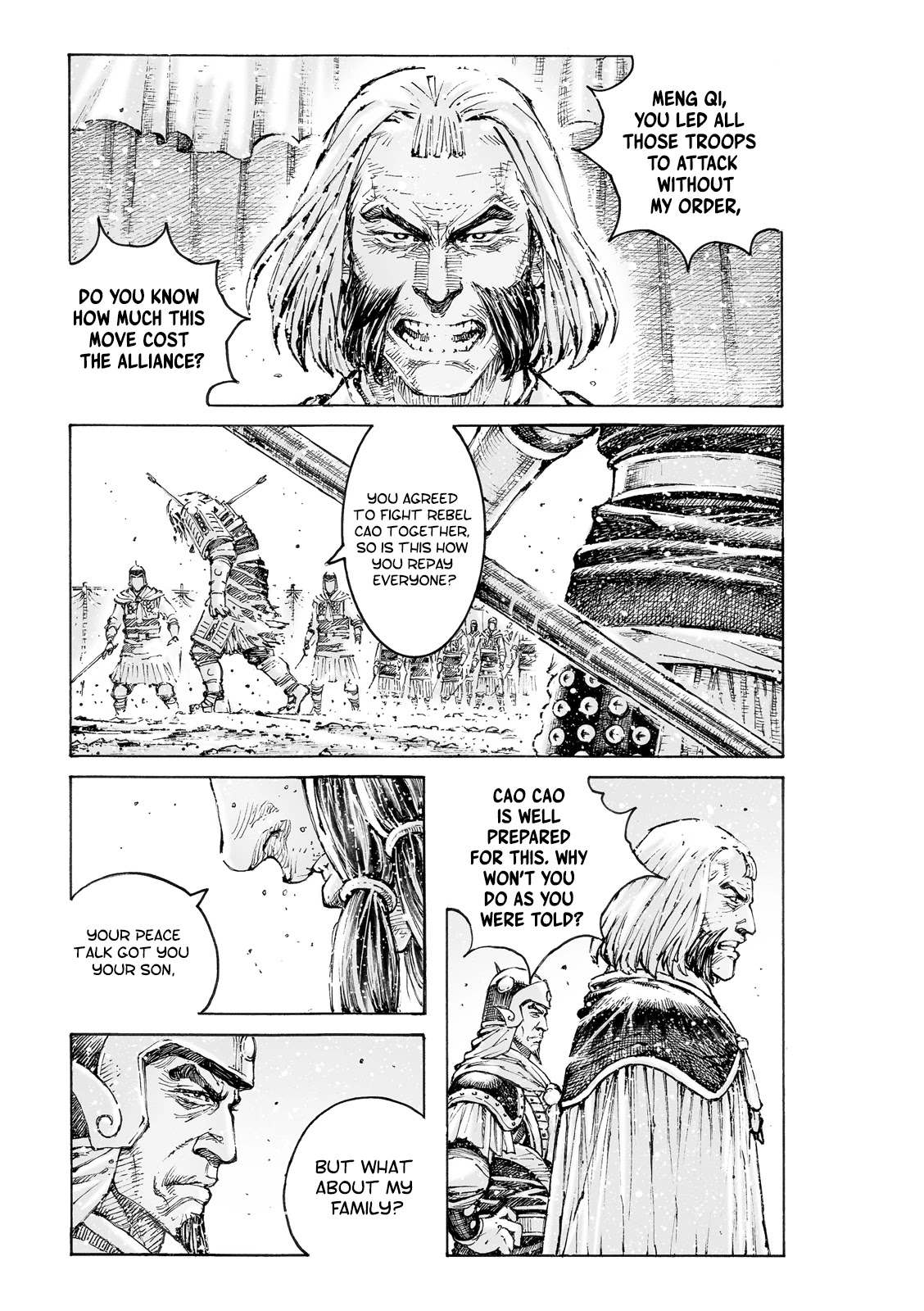 The Ravages of Time Chapter 564 page 10 - Chapter 564: The Breaking of the Alliance