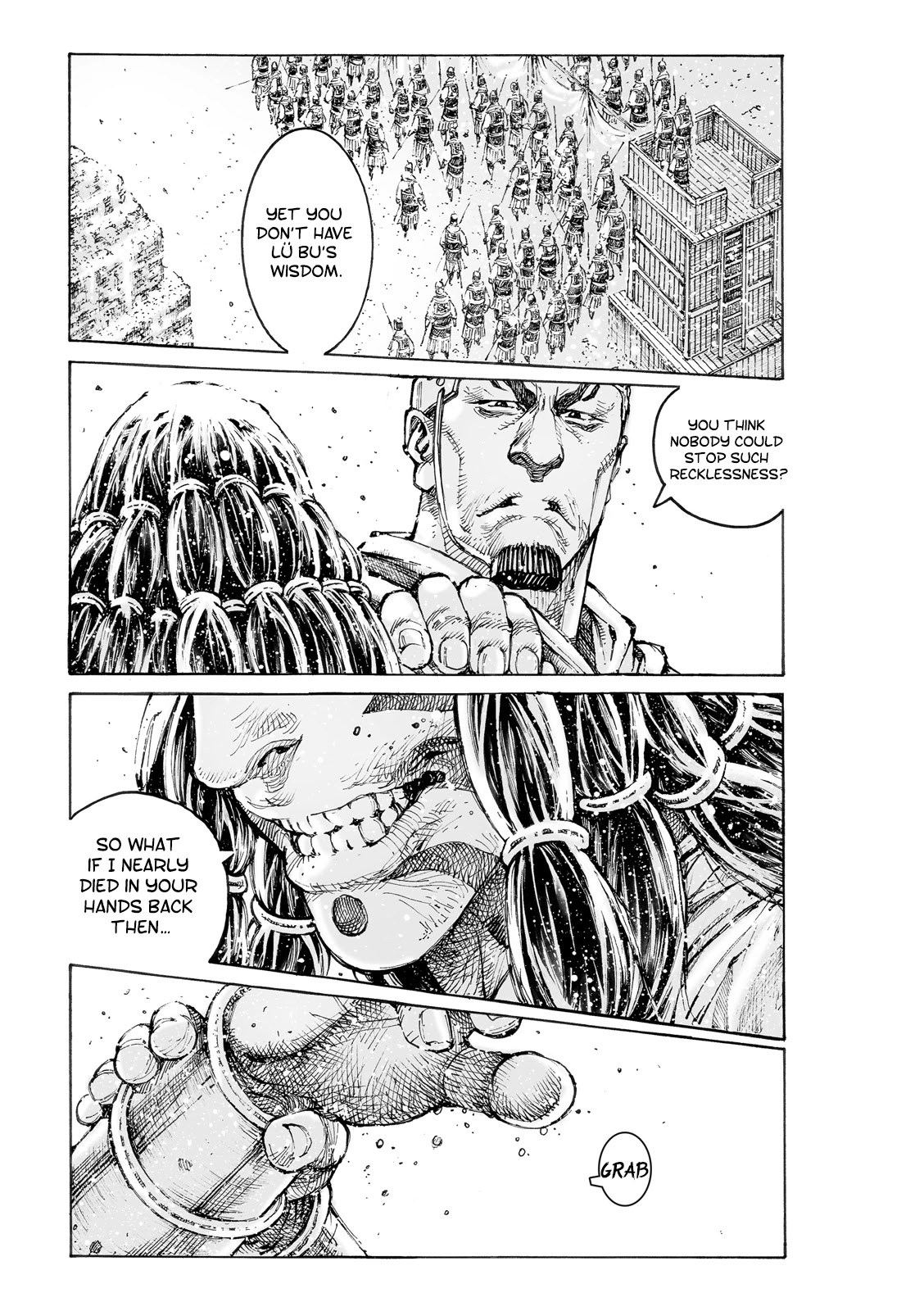 The Ravages of Time Chapter 564 page 12 - Chapter 564: The Breaking of the Alliance