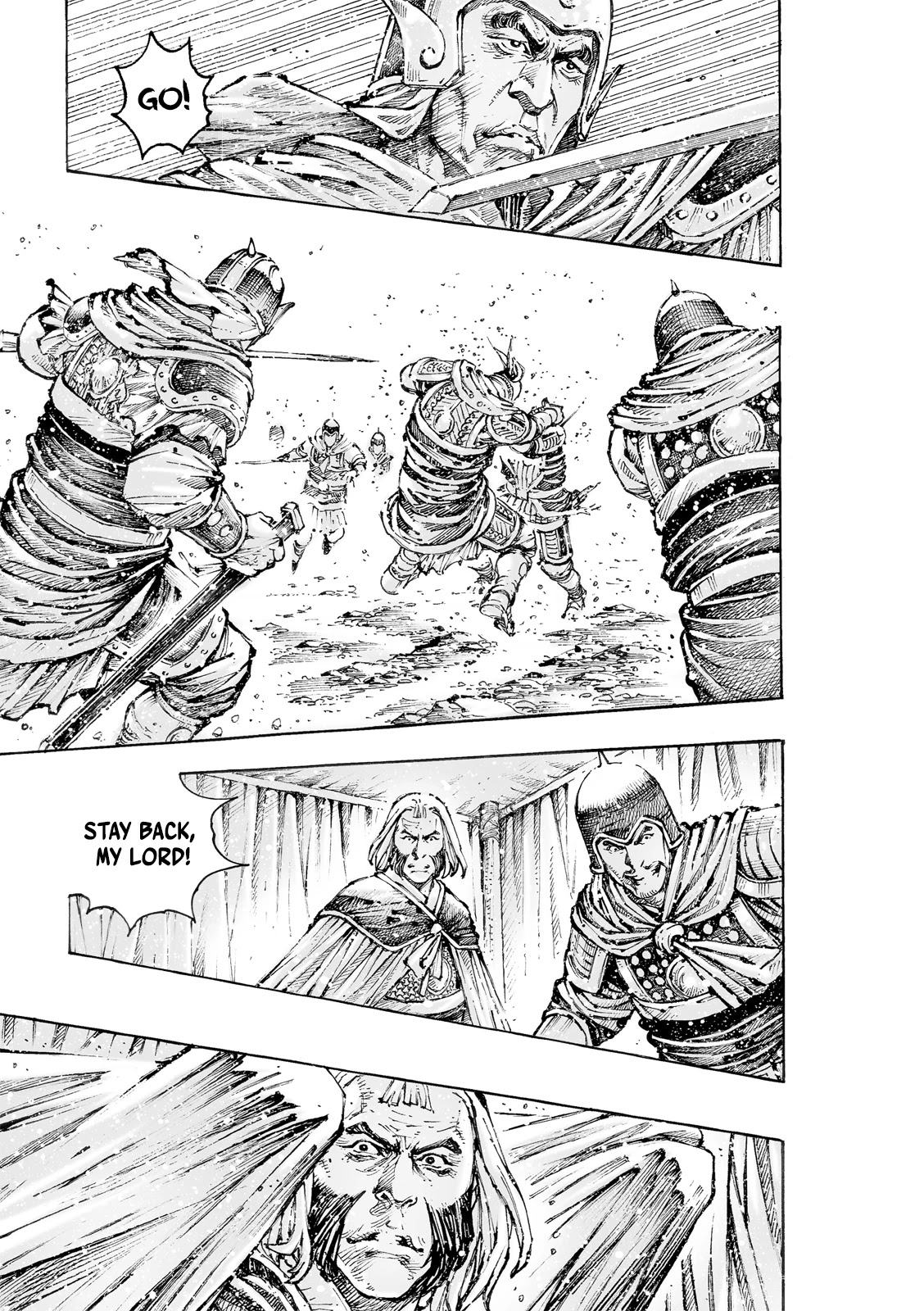The Ravages of Time Chapter 564 page 14 - Chapter 564: The Breaking of the Alliance
