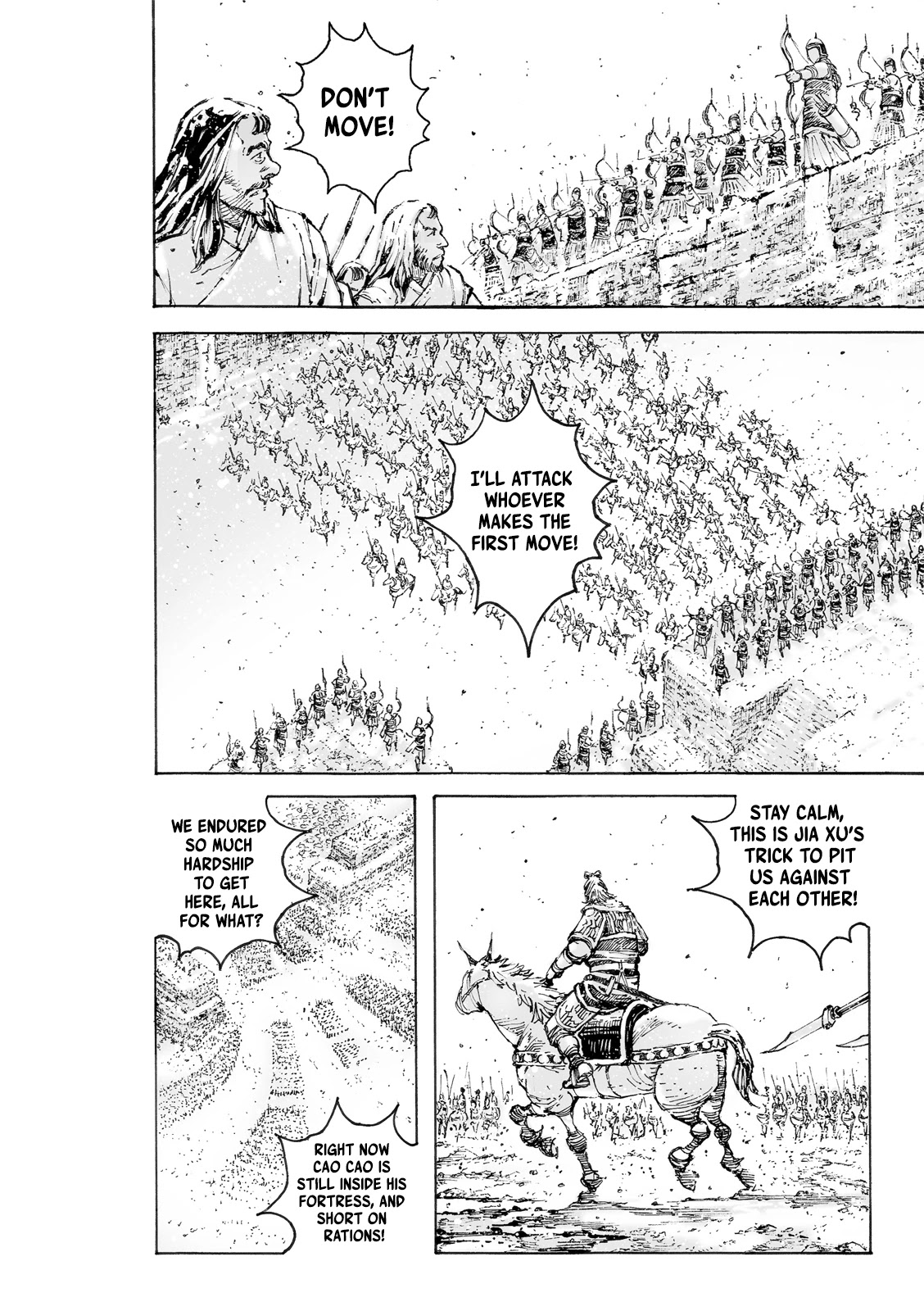 The Ravages of Time Chapter 564 page 17 - Chapter 564: The Breaking of the Alliance