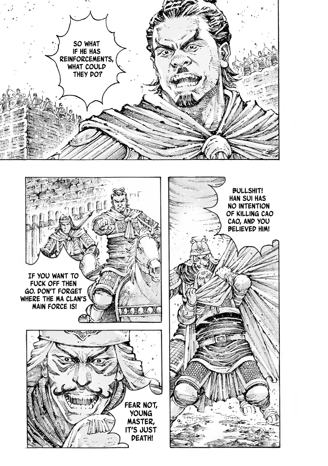The Ravages of Time Chapter 564 page 18 - Chapter 564: The Breaking of the Alliance