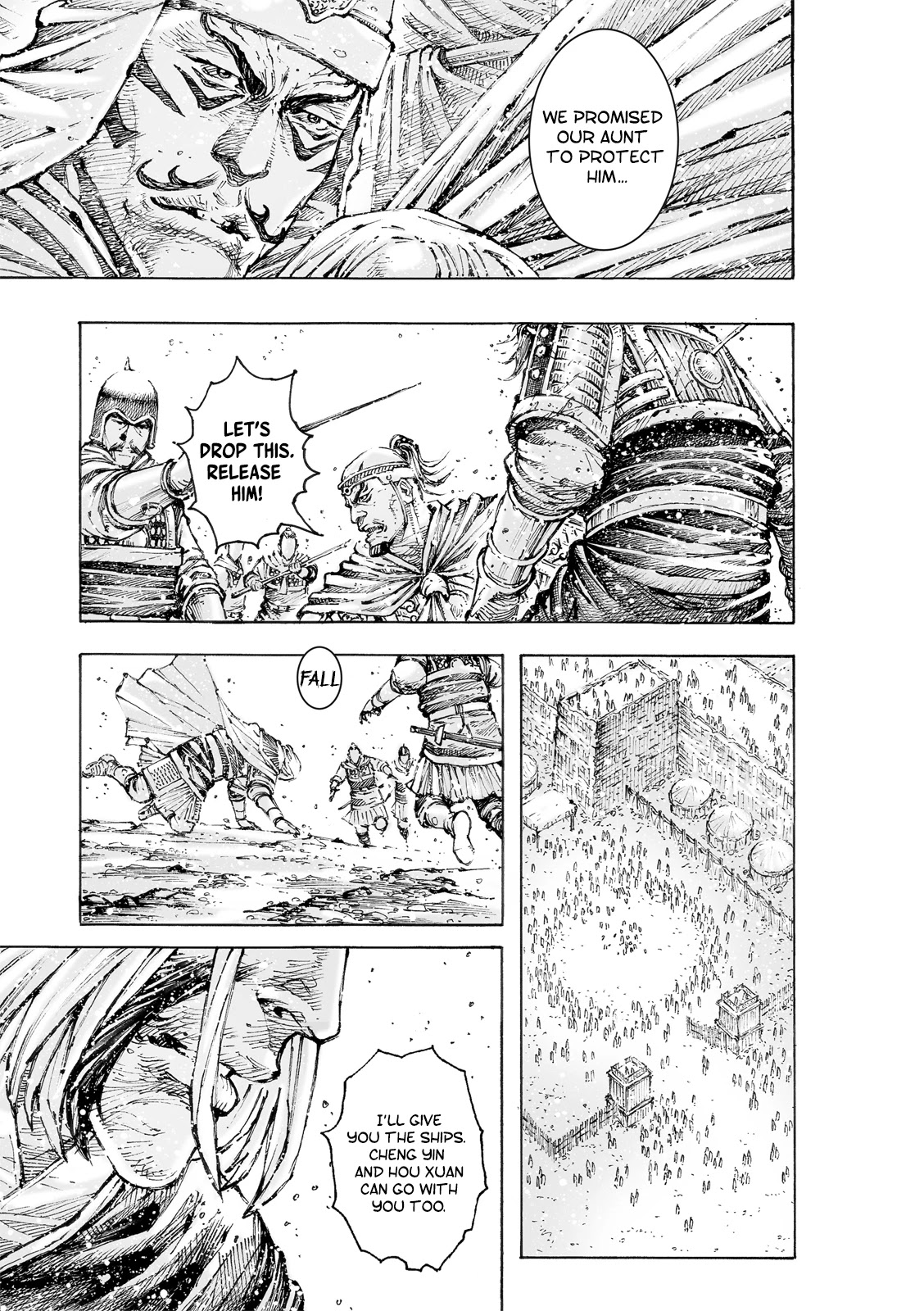 The Ravages of Time Chapter 564 page 20 - Chapter 564: The Breaking of the Alliance