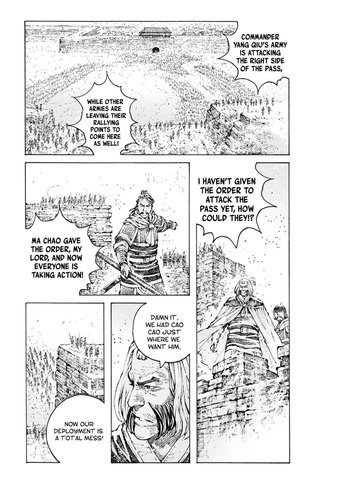 The Ravages of Time Chapter 564 page 4 - Chapter 564: The Breaking of the Alliance