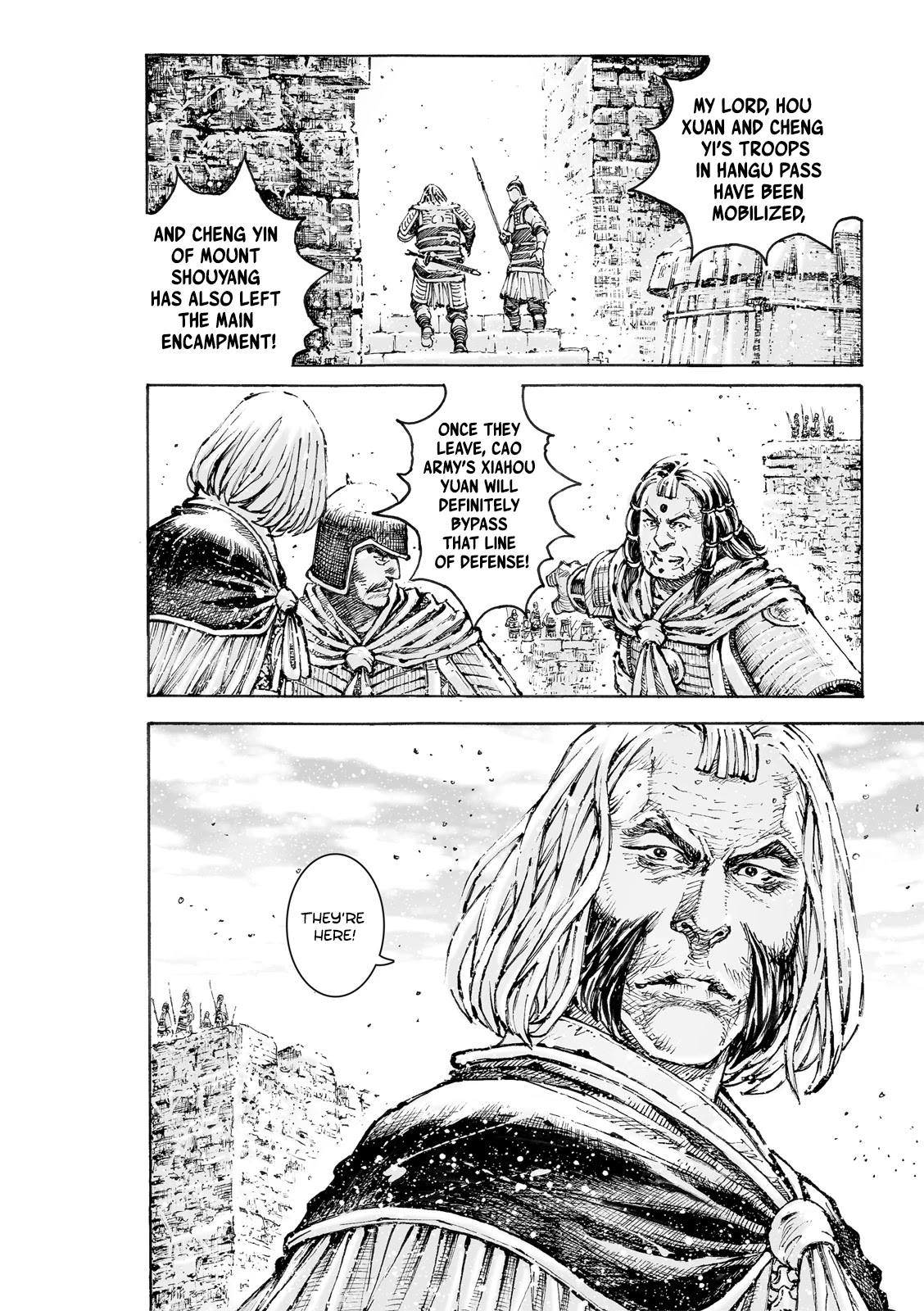 The Ravages of Time Chapter 564 page 5 - Chapter 564: The Breaking of the Alliance