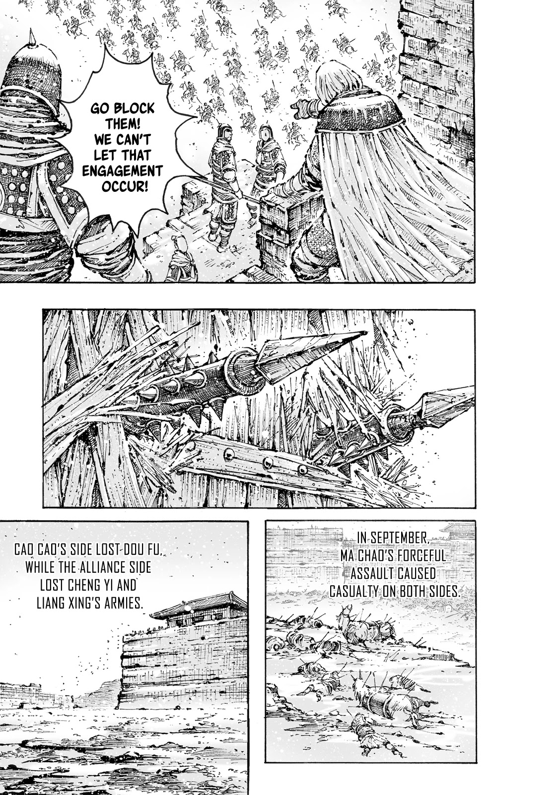 The Ravages of Time Chapter 564 page 6 - Chapter 564: The Breaking of the Alliance