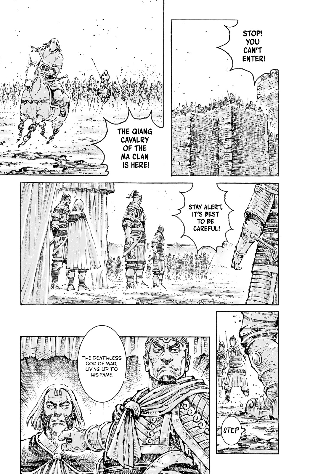 The Ravages of Time Chapter 564 page 8 - Chapter 564: The Breaking of the Alliance