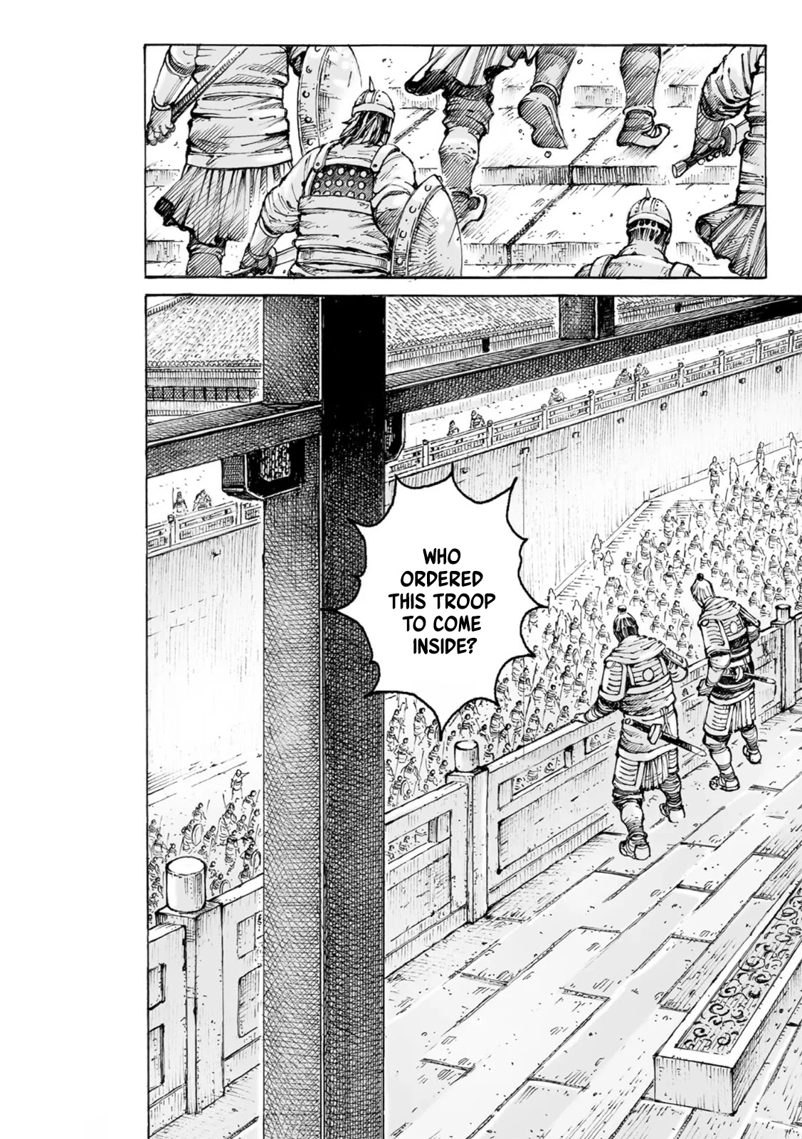 The Ravages of Time Chapter 565 page 10 - Chapter 565: Step Into the Center