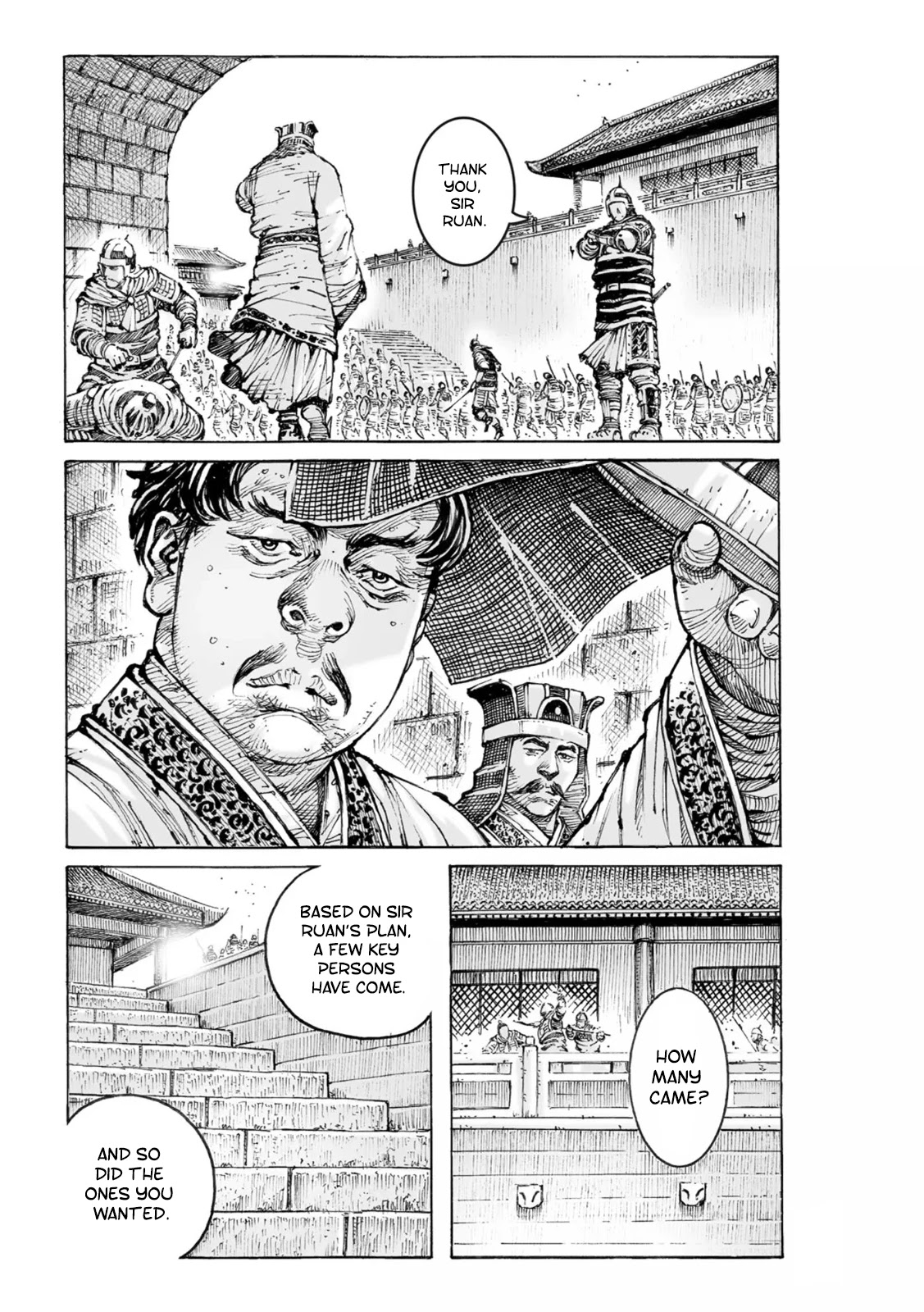 The Ravages of Time Chapter 565 page 11 - Chapter 565: Step Into the Center