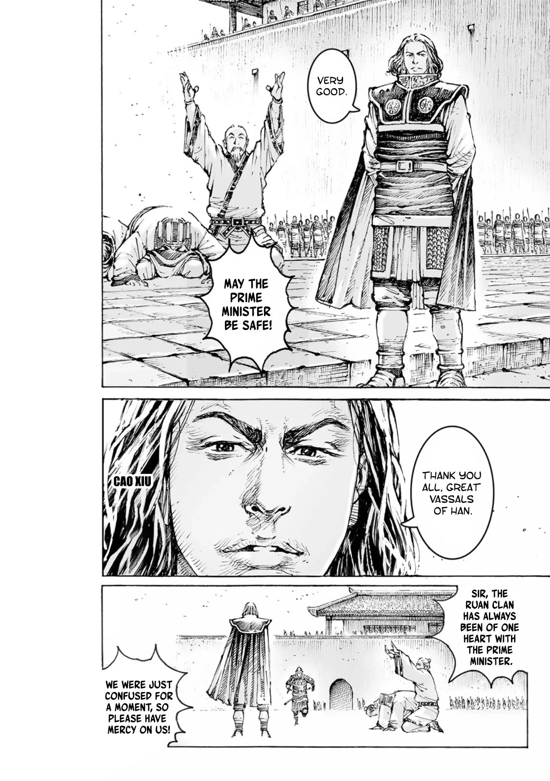 The Ravages of Time Chapter 565 page 12 - Chapter 565: Step Into the Center