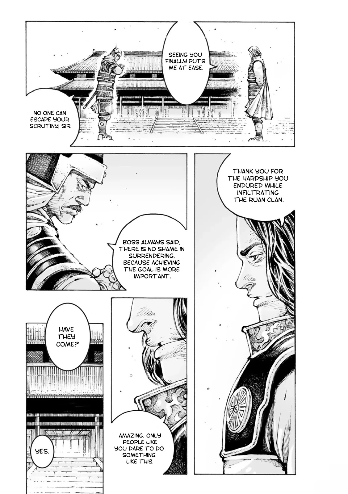 The Ravages of Time Chapter 565 page 13 - Chapter 565: Step Into the Center