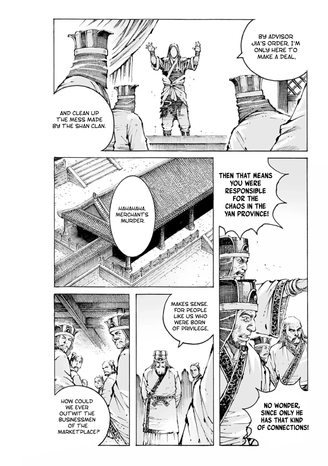 The Ravages of Time Chapter 565 page 16 - Chapter 565: Step Into the Center