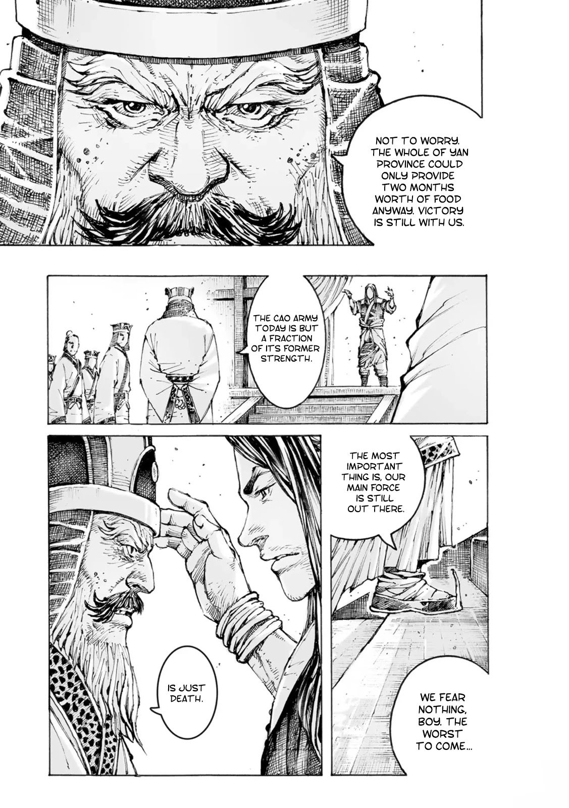 The Ravages of Time Chapter 565 page 17 - Chapter 565: Step Into the Center