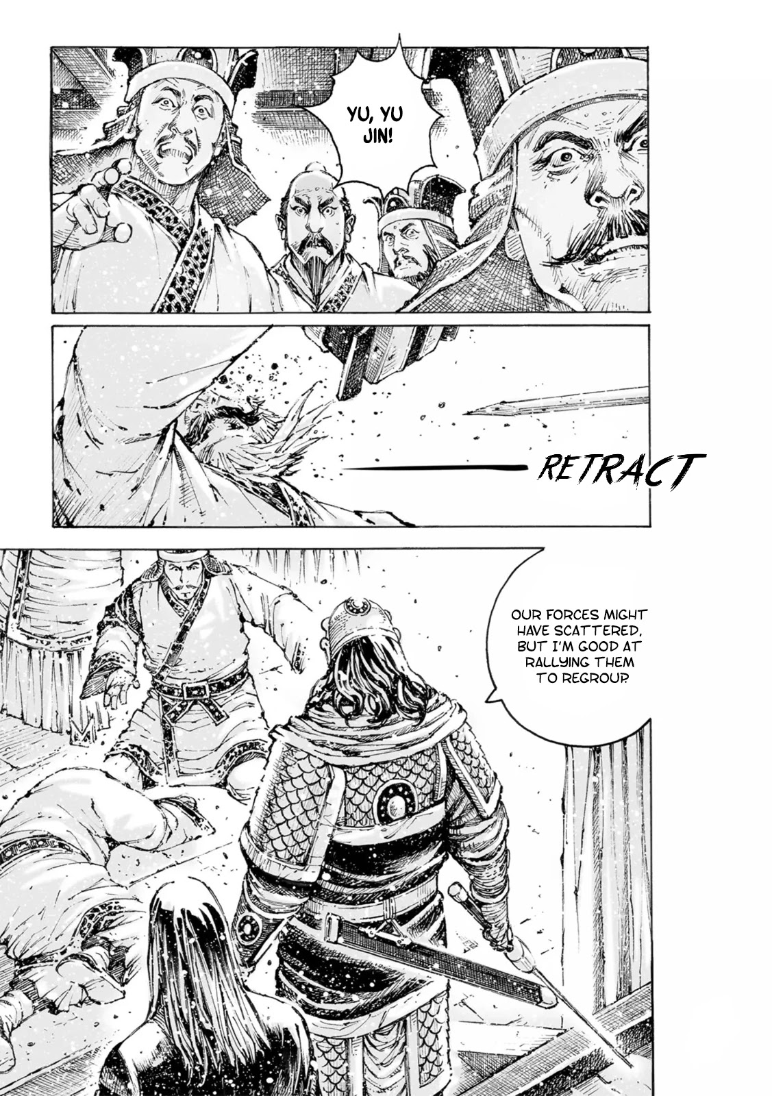 The Ravages of Time Chapter 565 page 19 - Chapter 565: Step Into the Center