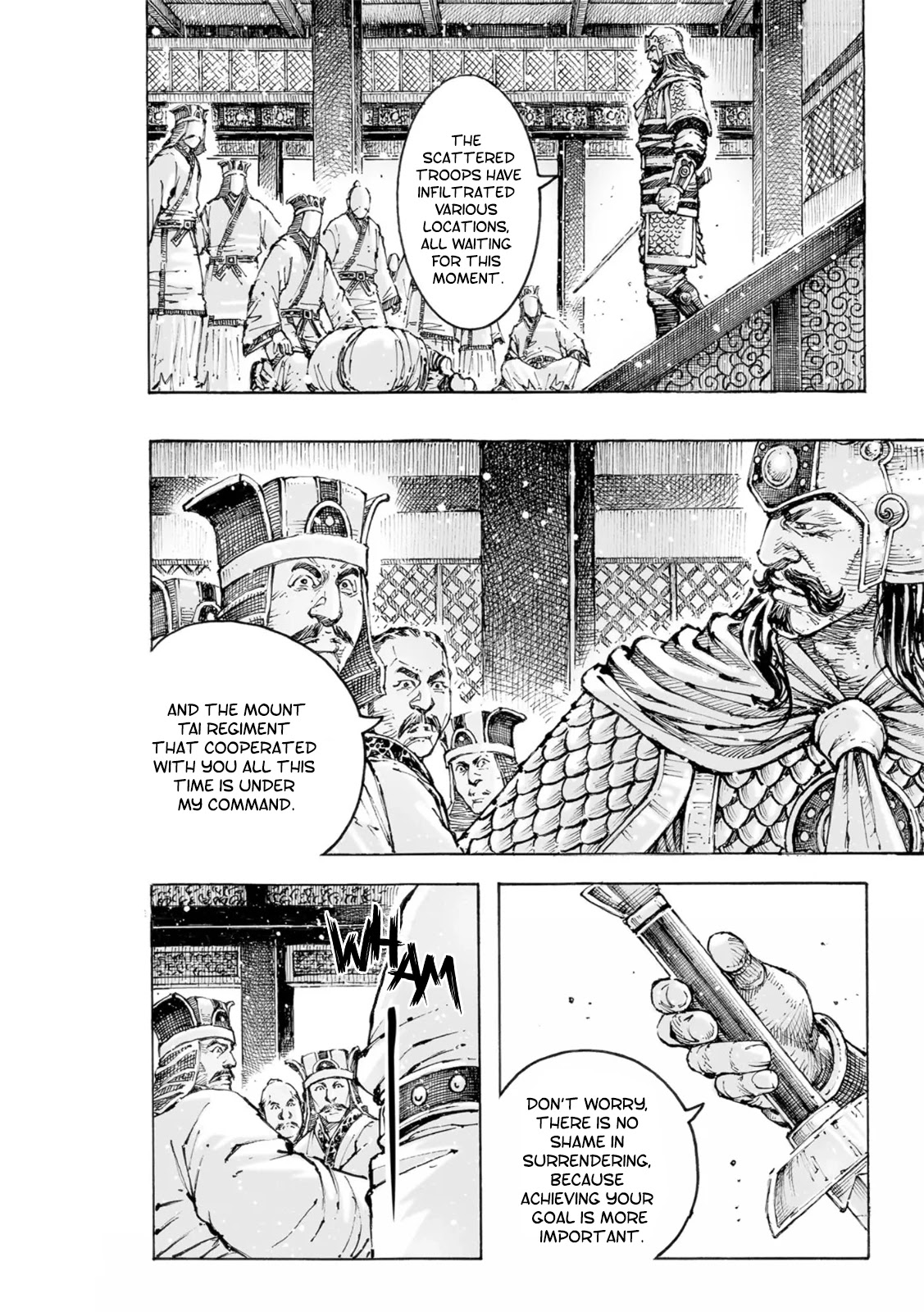The Ravages of Time Chapter 565 page 20 - Chapter 565: Step Into the Center