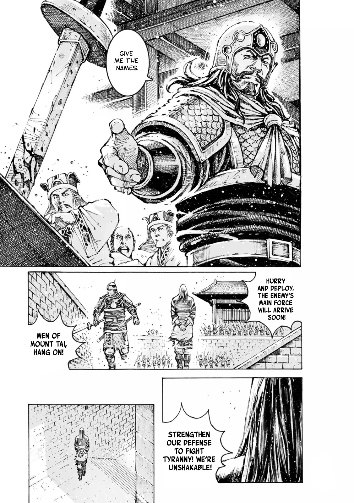 The Ravages of Time Chapter 565 page 21 - Chapter 565: Step Into the Center