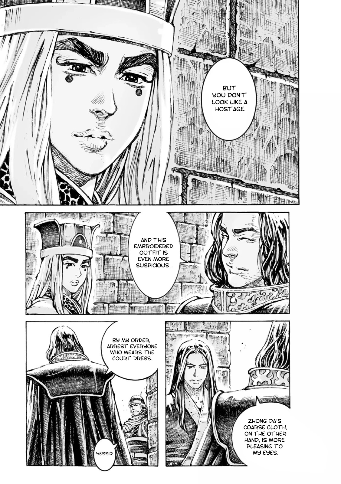 The Ravages of Time Chapter 565 page 23 - Chapter 565: Step Into the Center