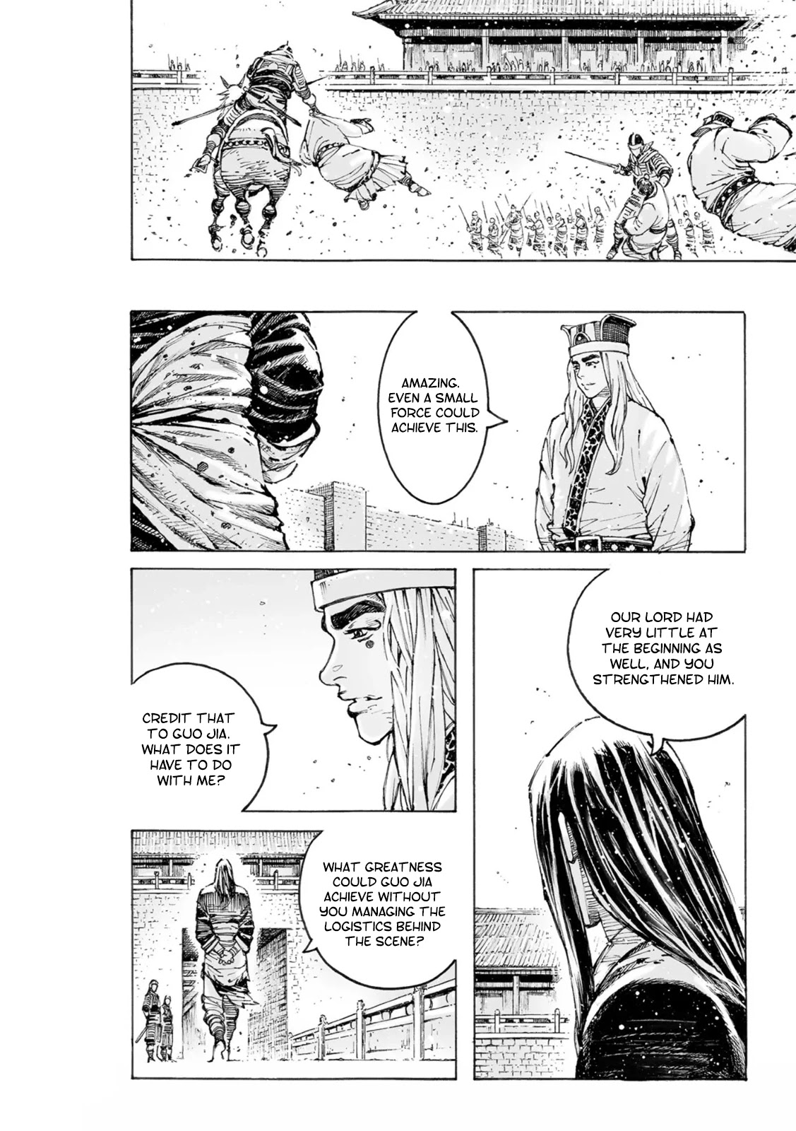 The Ravages of Time Chapter 565 page 24 - Chapter 565: Step Into the Center