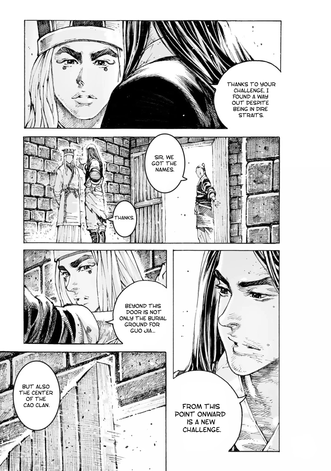 The Ravages of Time Chapter 565 page 29 - Chapter 565: Step Into the Center