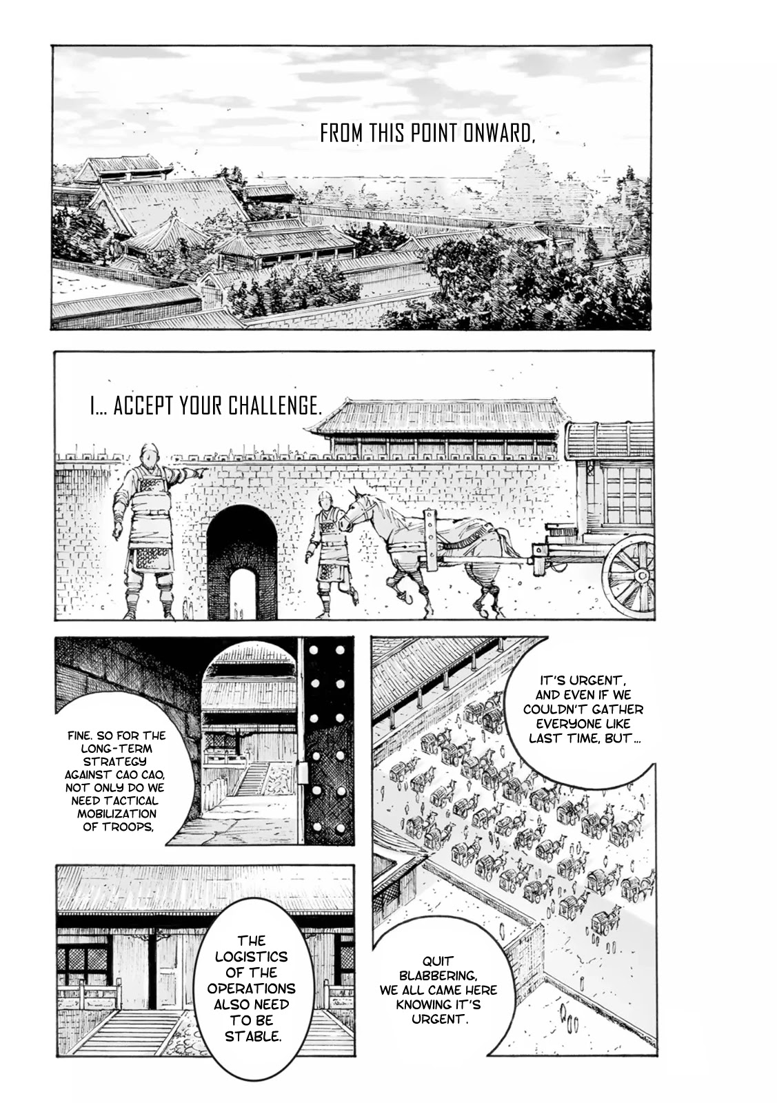 The Ravages of Time Chapter 565 page 3 - Chapter 565: Step Into the Center