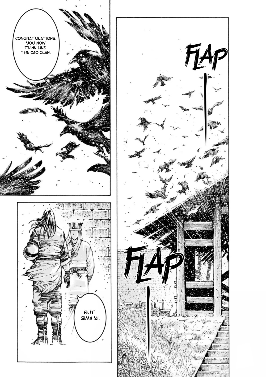 The Ravages of Time Chapter 565 page 35 - Chapter 565: Step Into the Center