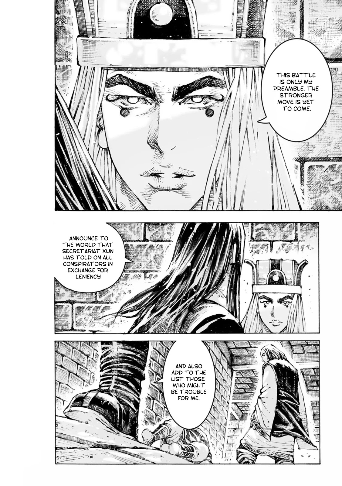 The Ravages of Time Chapter 565 page 36 - Chapter 565: Step Into the Center
