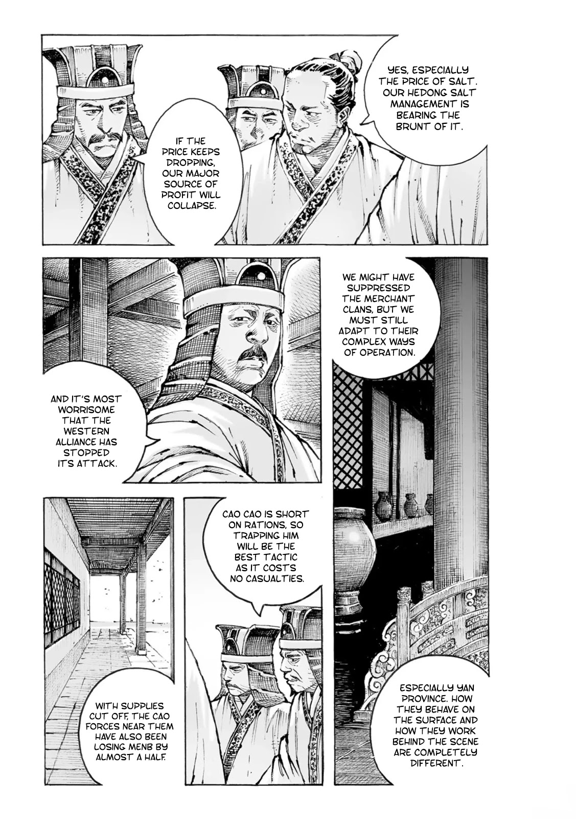 The Ravages of Time Chapter 565 page 5 - Chapter 565: Step Into the Center