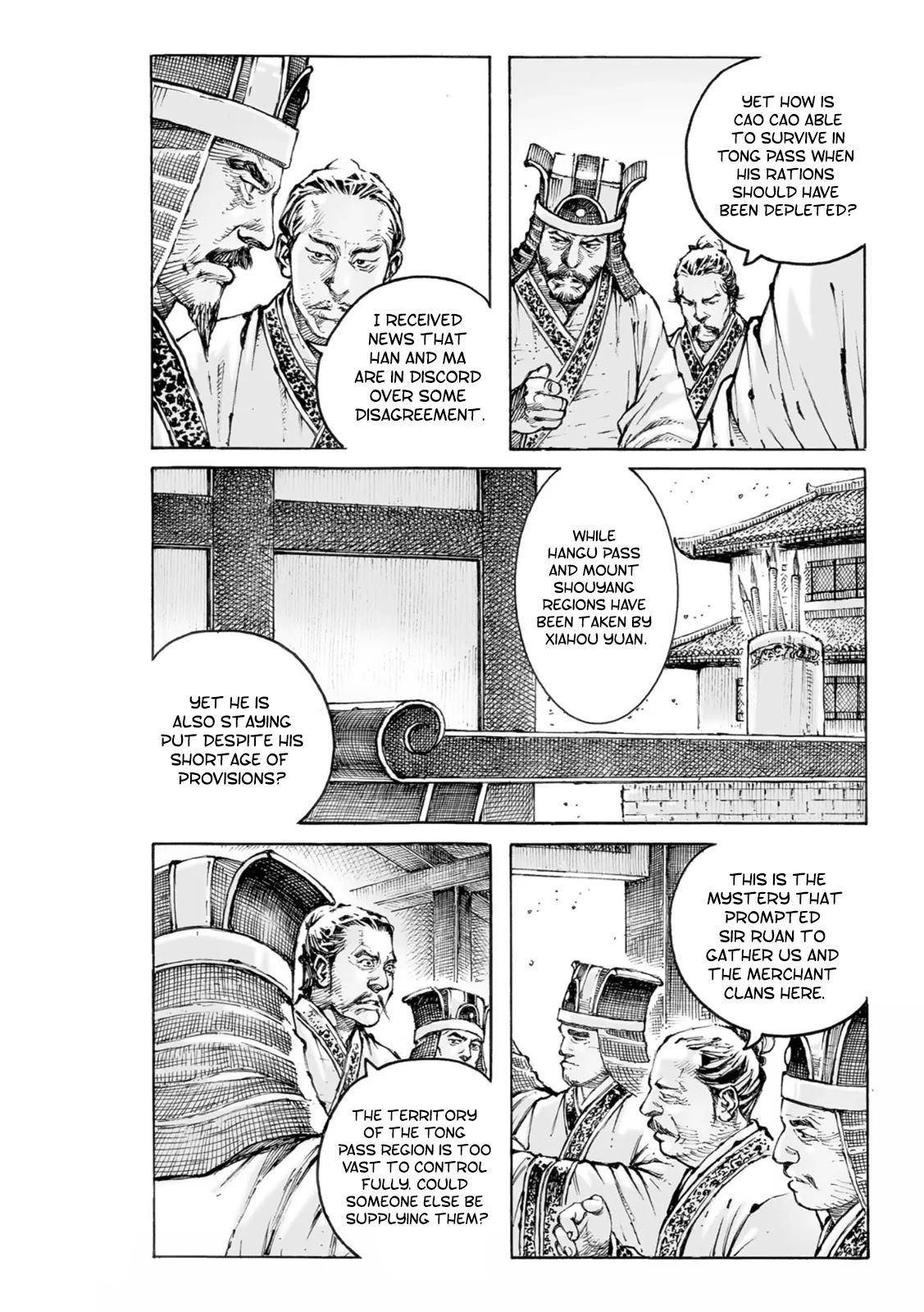 The Ravages of Time Chapter 565 page 6 - Chapter 565: Step Into the Center