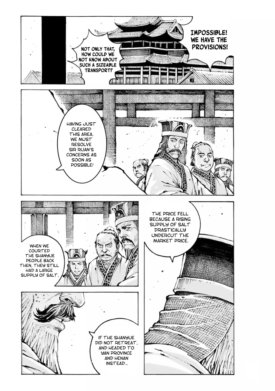 The Ravages of Time Chapter 565 page 7 - Chapter 565: Step Into the Center