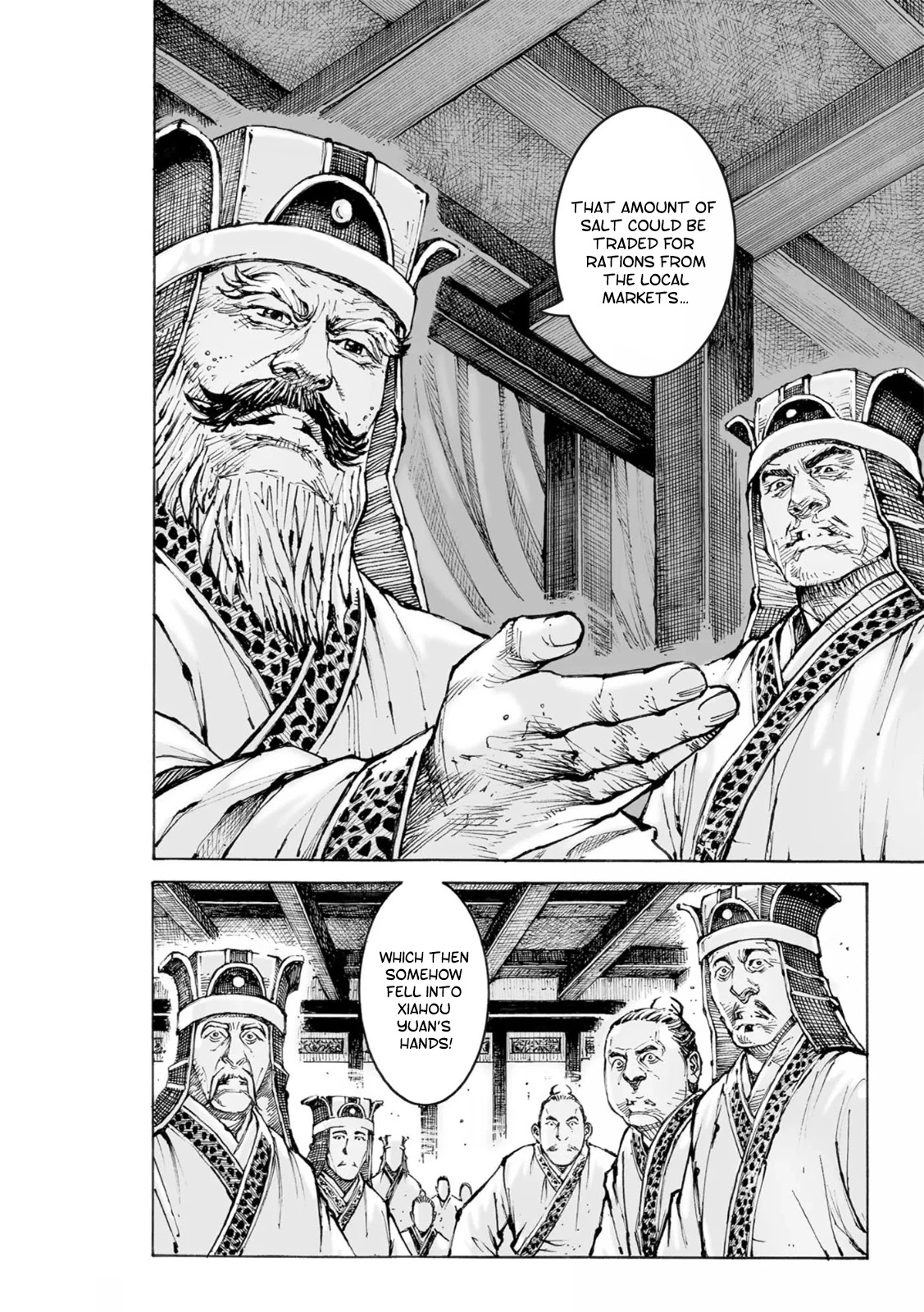 The Ravages of Time Chapter 565 page 8 - Chapter 565: Step Into the Center
