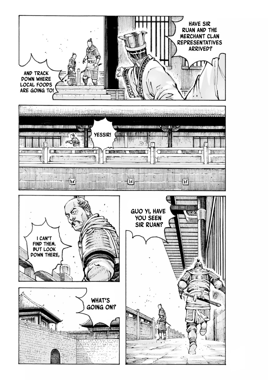 The Ravages of Time Chapter 565 page 9 - Chapter 565: Step Into the Center