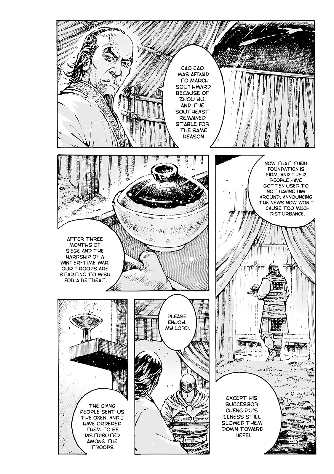 The Ravages of Time Chapter 566 page 5 - Chapter 566: The Elegy of the Alliance