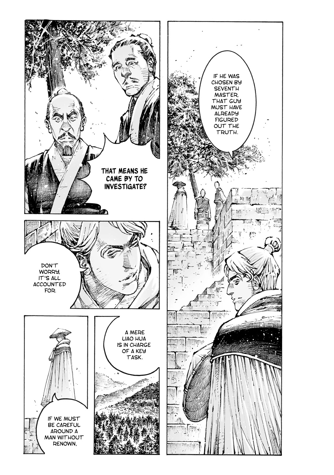 The Ravages of Time Chapter 567 page 11 - Chapter 567: Heart of A Noble Man