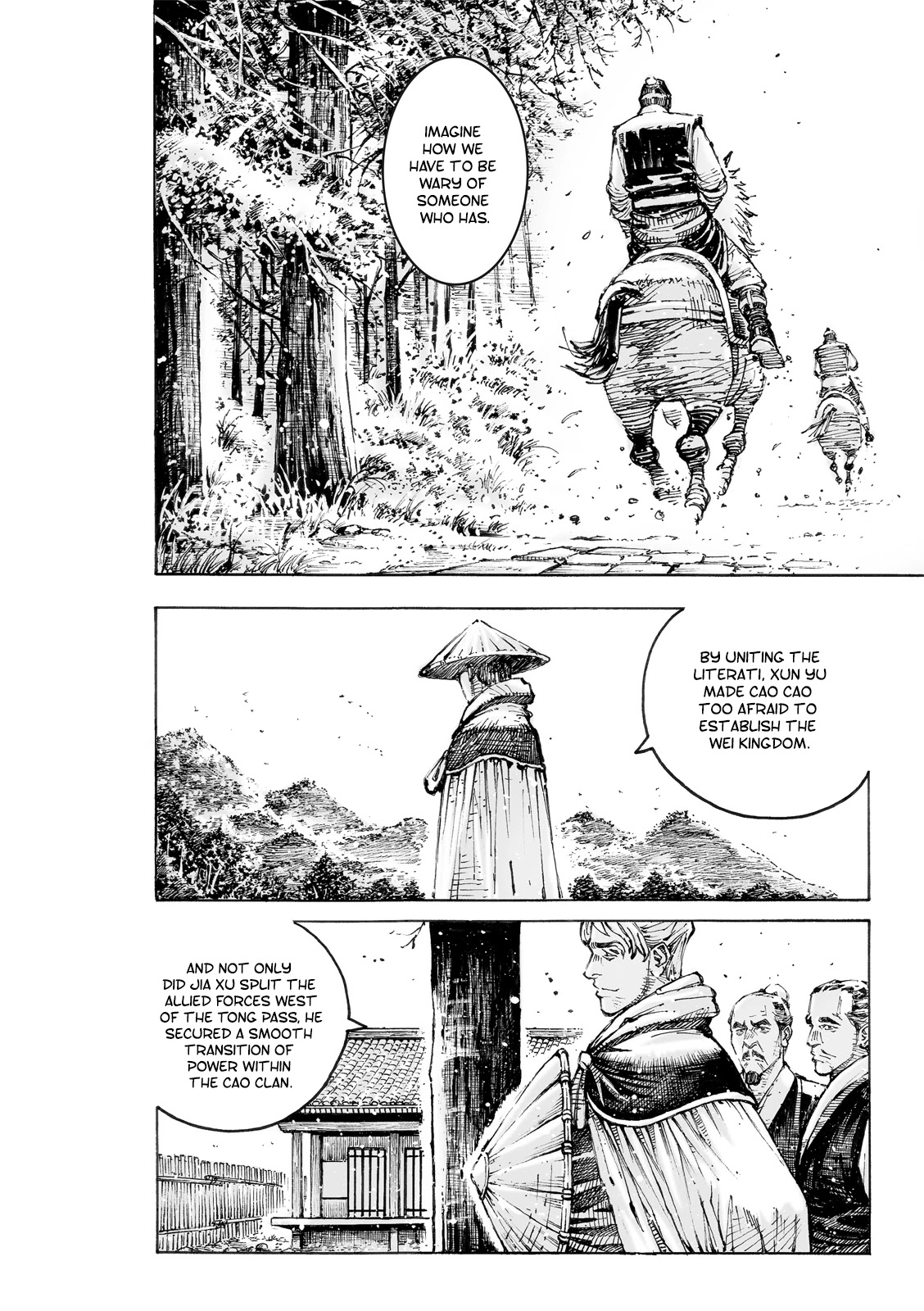 The Ravages of Time Chapter 567 page 12 - Chapter 567: Heart of A Noble Man