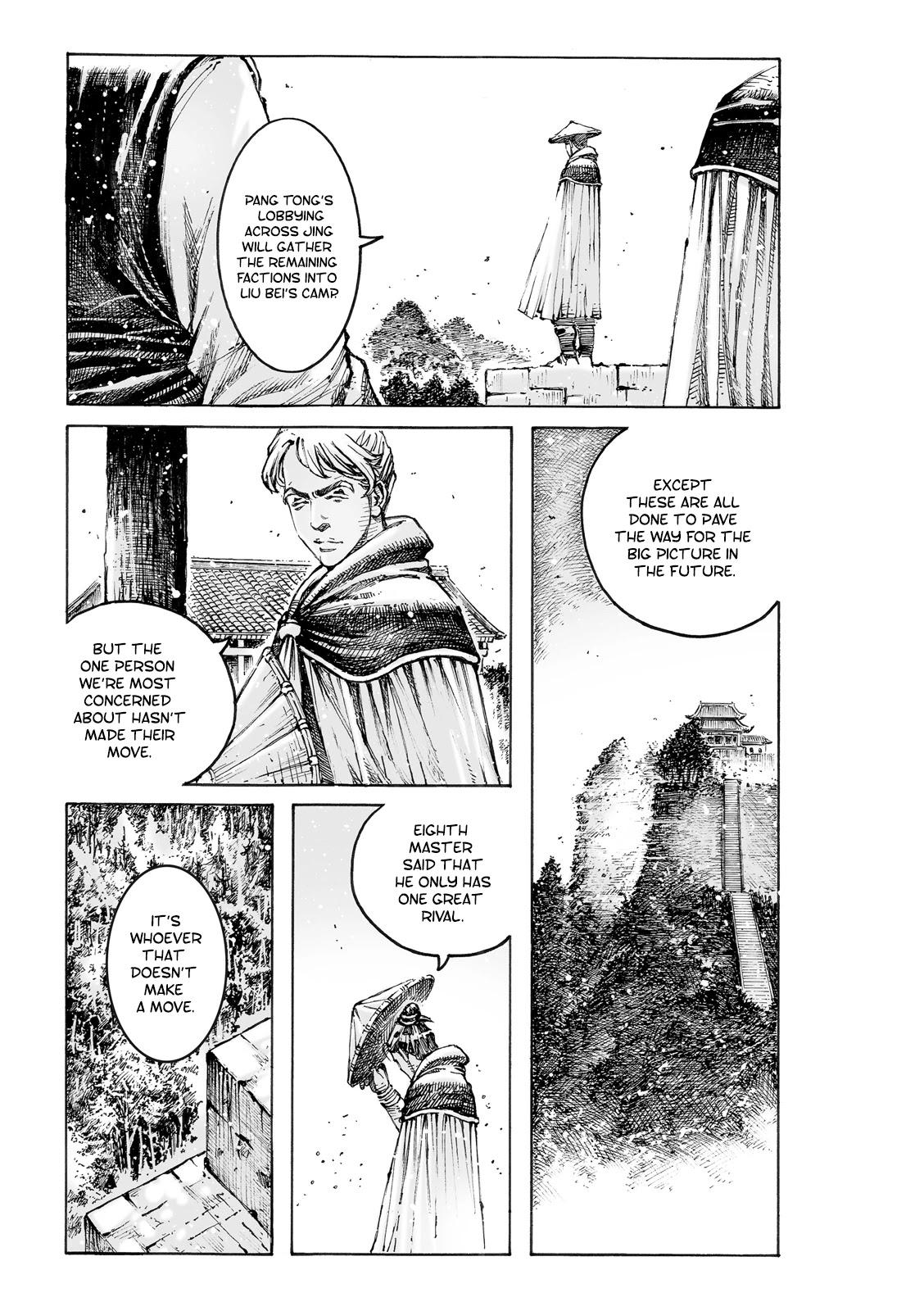The Ravages of Time Chapter 567 page 13 - Chapter 567: Heart of A Noble Man