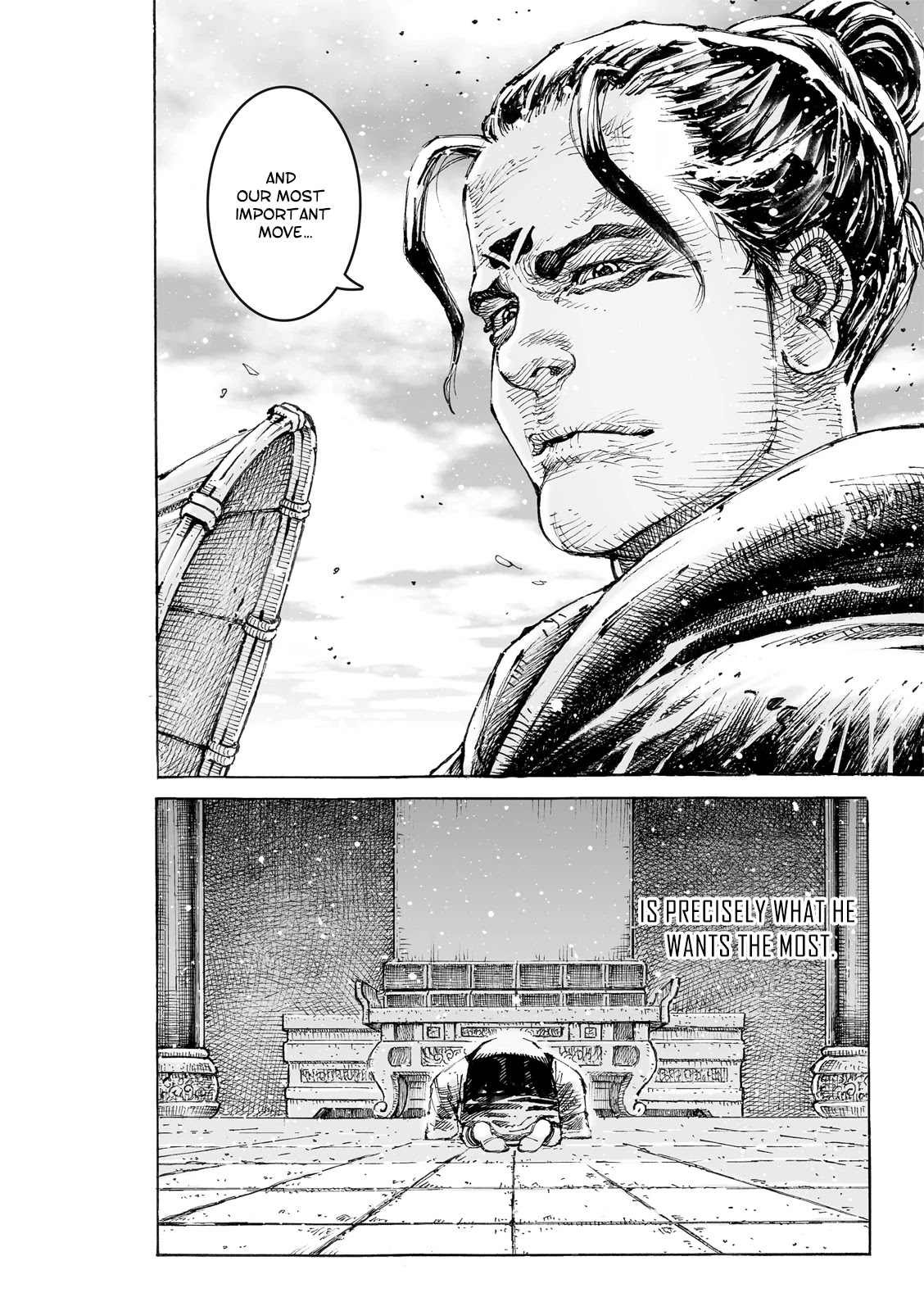 The Ravages of Time Chapter 567 page 14 - Chapter 567: Heart of A Noble Man