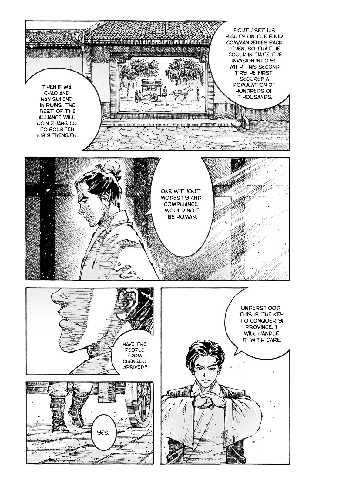 The Ravages of Time Chapter 567 page 21 - Chapter 567: Heart of A Noble Man