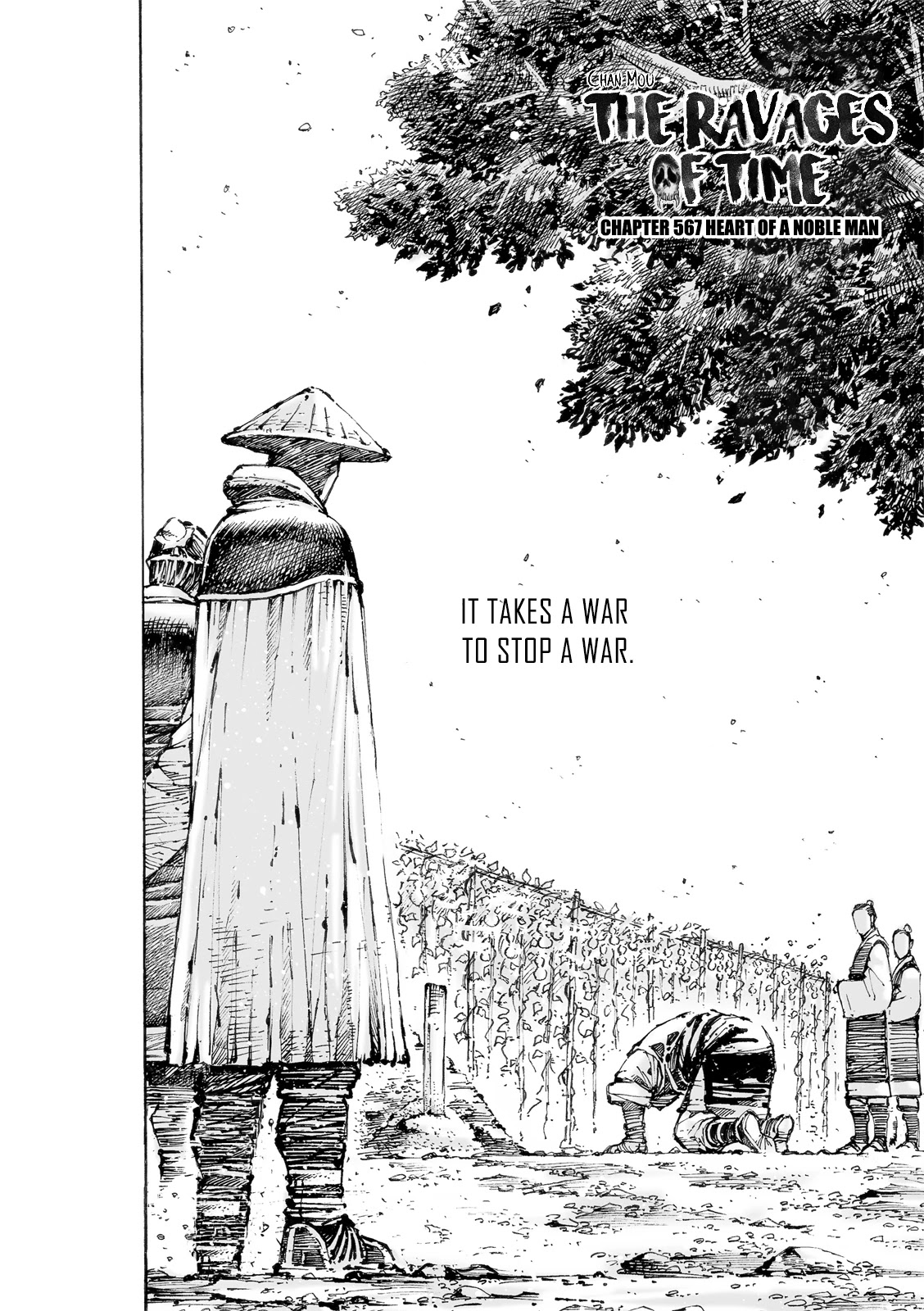 The Ravages of Time Chapter 567 page 3 - Chapter 567: Heart of A Noble Man