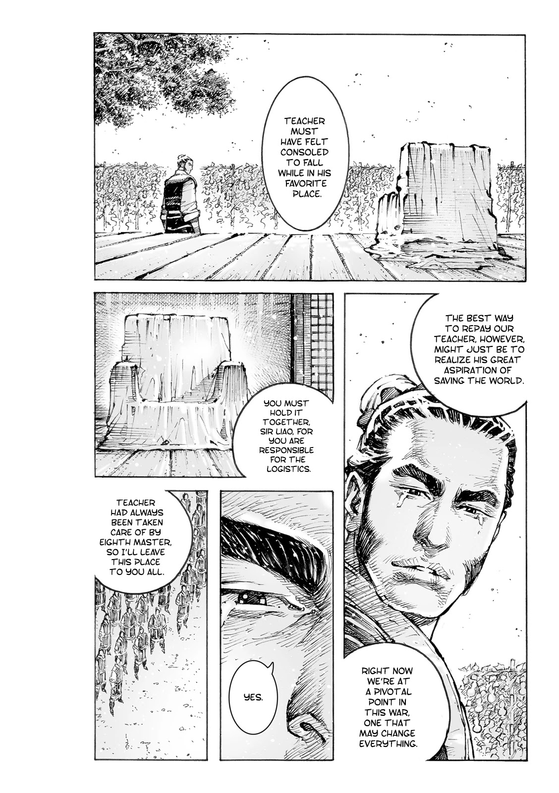 The Ravages of Time Chapter 567 page 5 - Chapter 567: Heart of A Noble Man