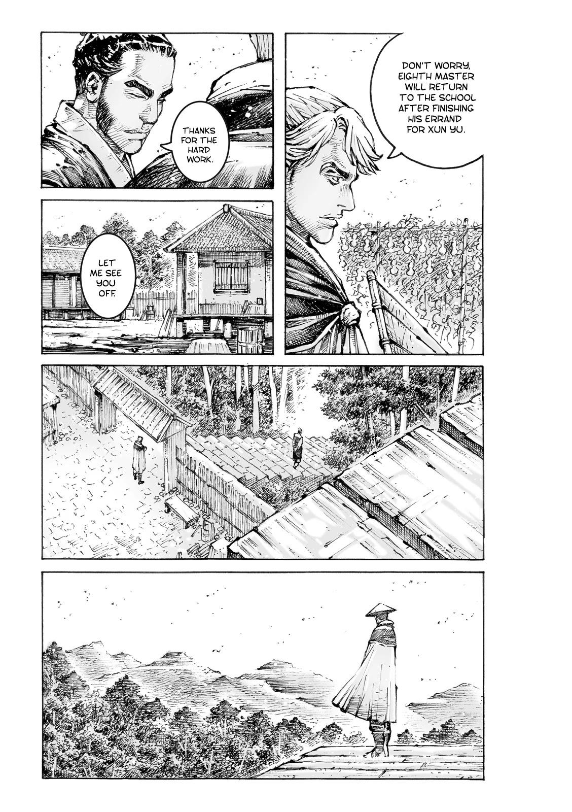 The Ravages of Time Chapter 567 page 6 - Chapter 567: Heart of A Noble Man